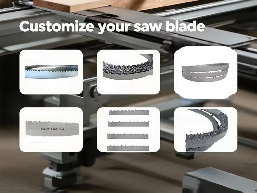 Customize your saw blade